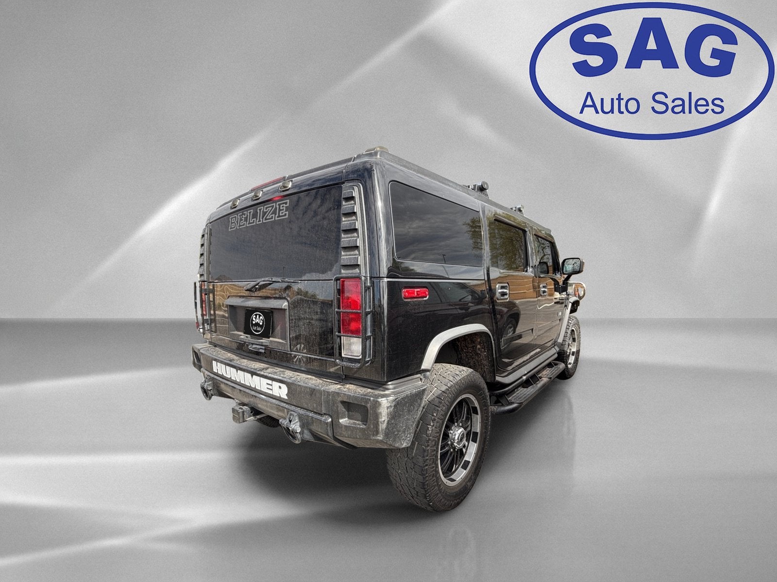 2005 HUMMER H2 SUV