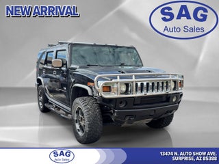2005 HUMMER H2 SUV
