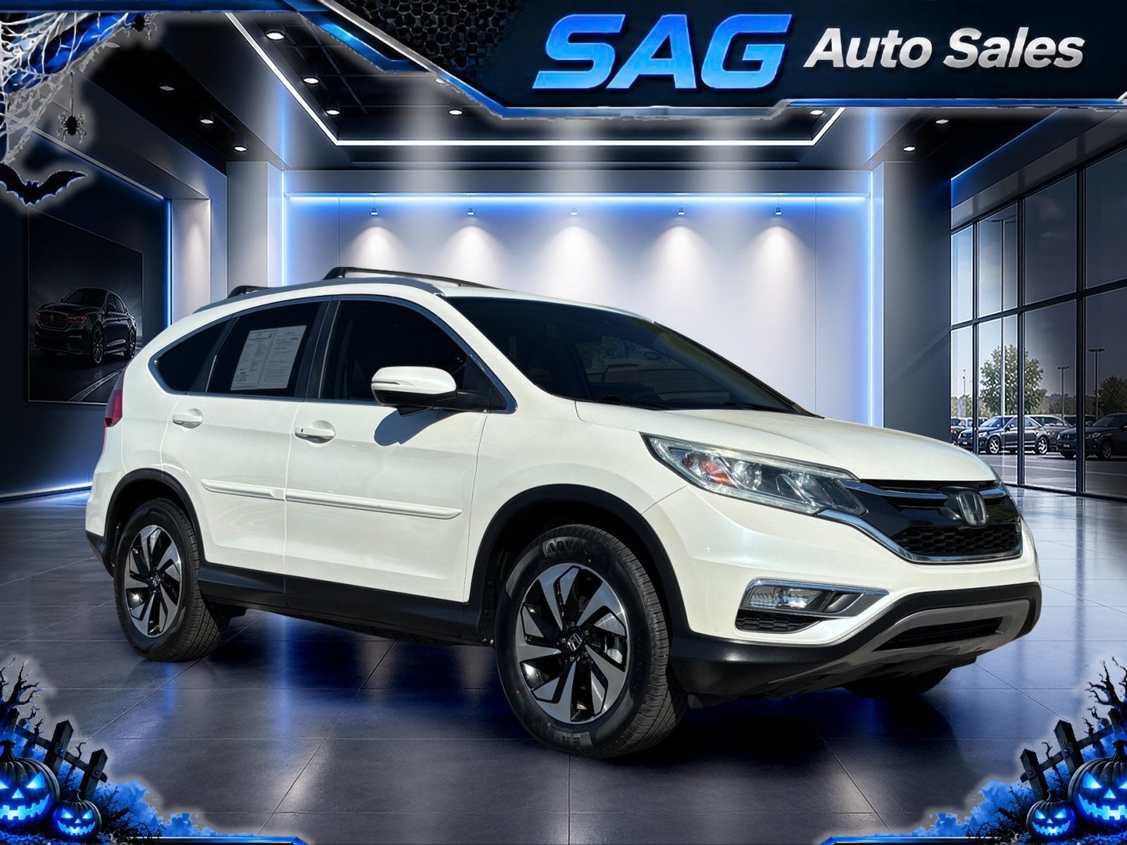 2015 Honda CR-V Touring