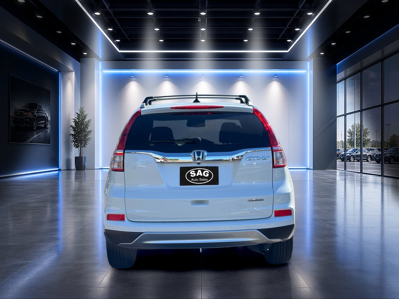 2015 Honda CR-V Touring
