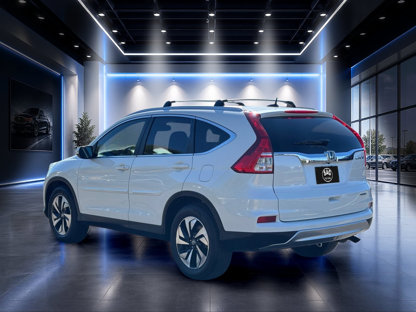 2015 Honda CR-V Touring
