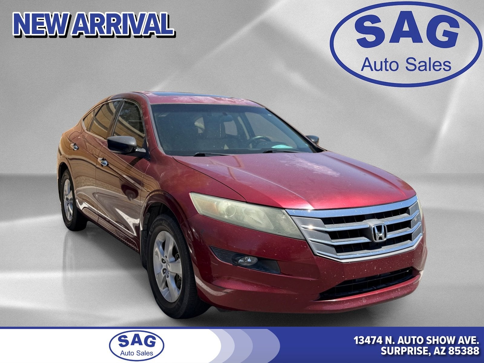2010 Honda Accord Crosstour EX