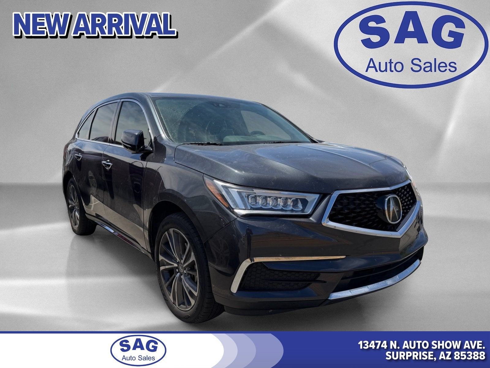2019 Acura MDX w/Technology Package's photo