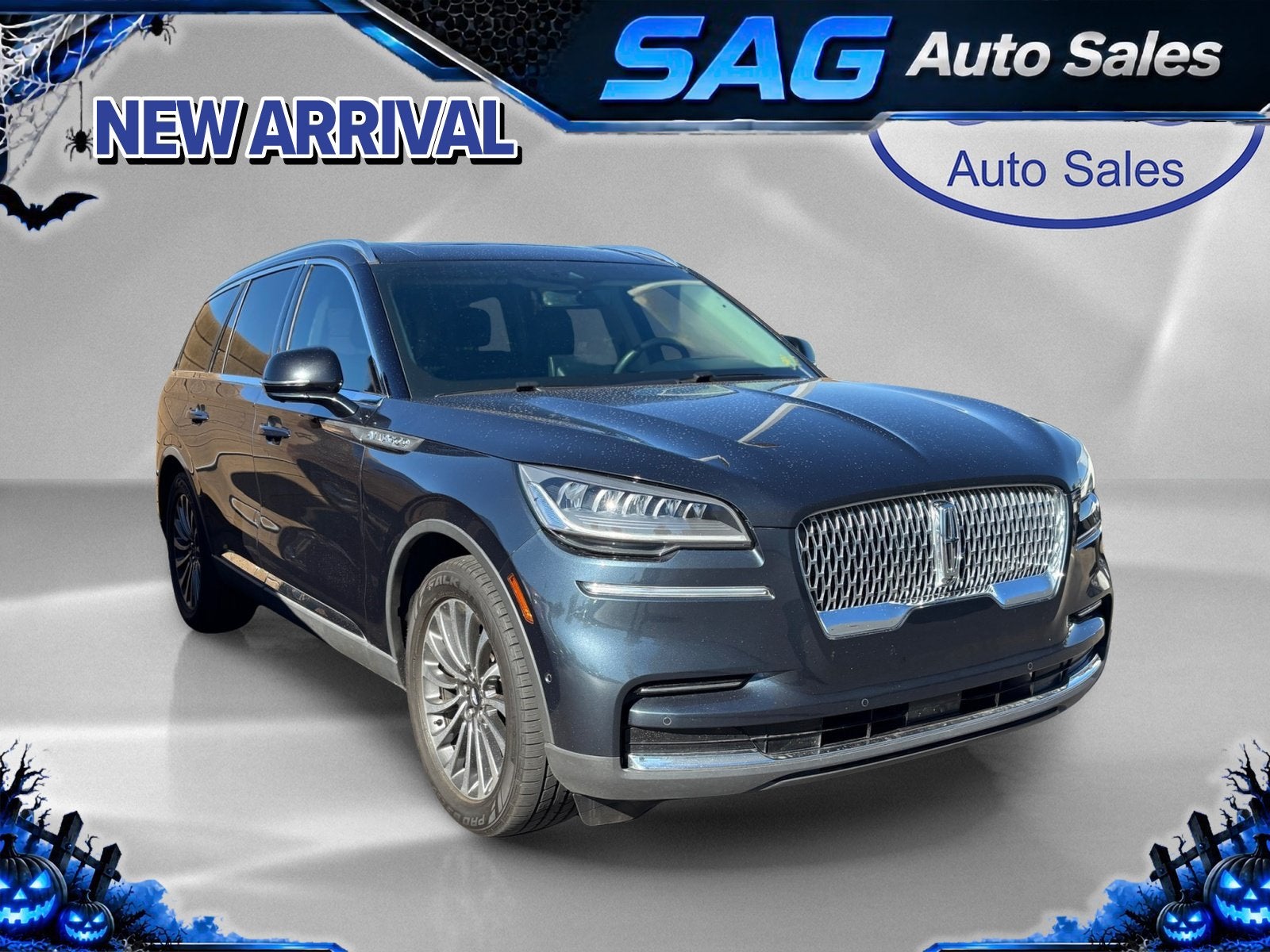 2022 Lincoln Aviator Reserve
