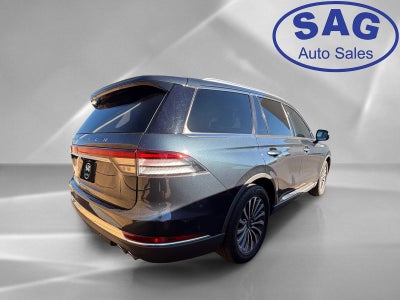 2022 Lincoln Aviator Reserve