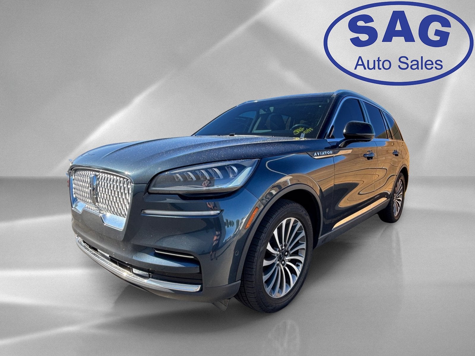 2022 Lincoln Aviator Reserve