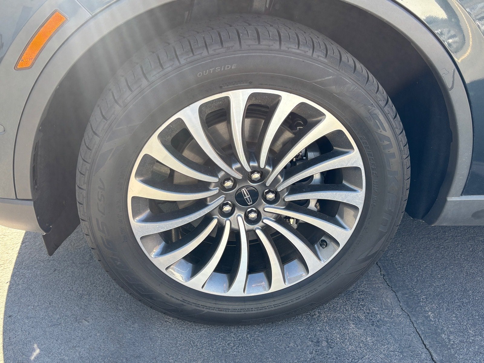 2022 Lincoln Aviator Reserve