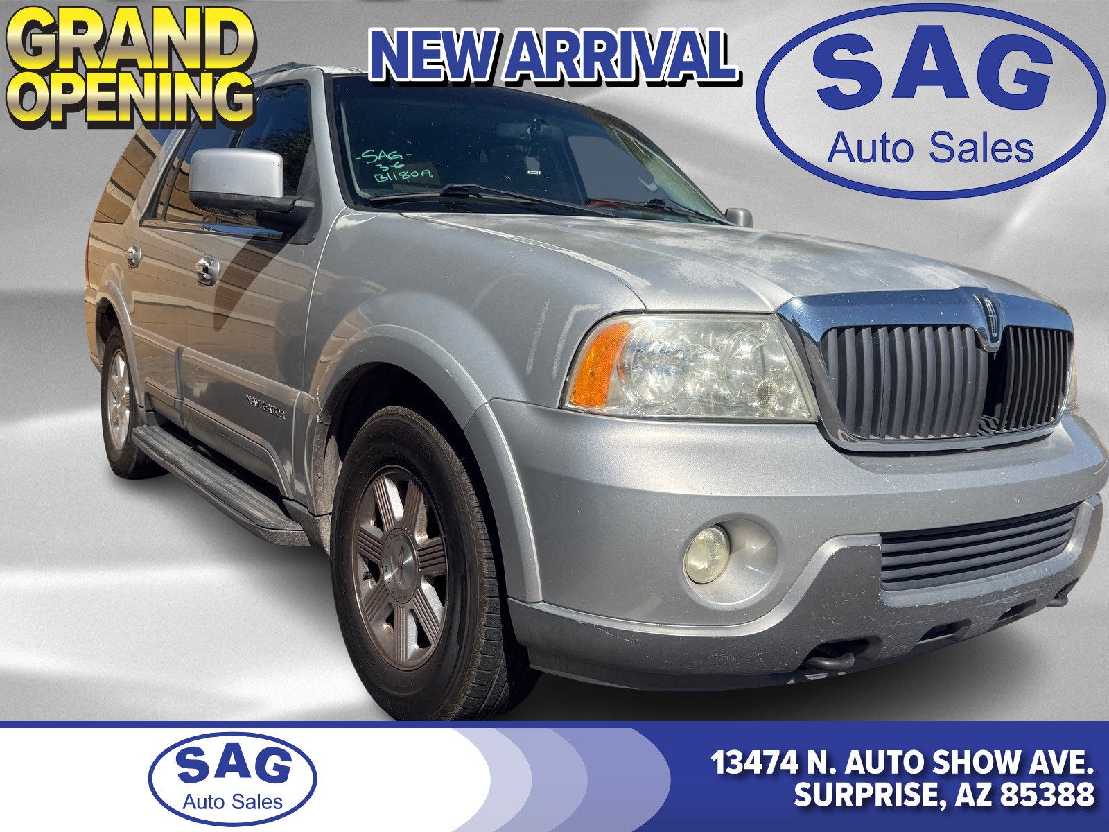2004 Lincoln Navigator Base