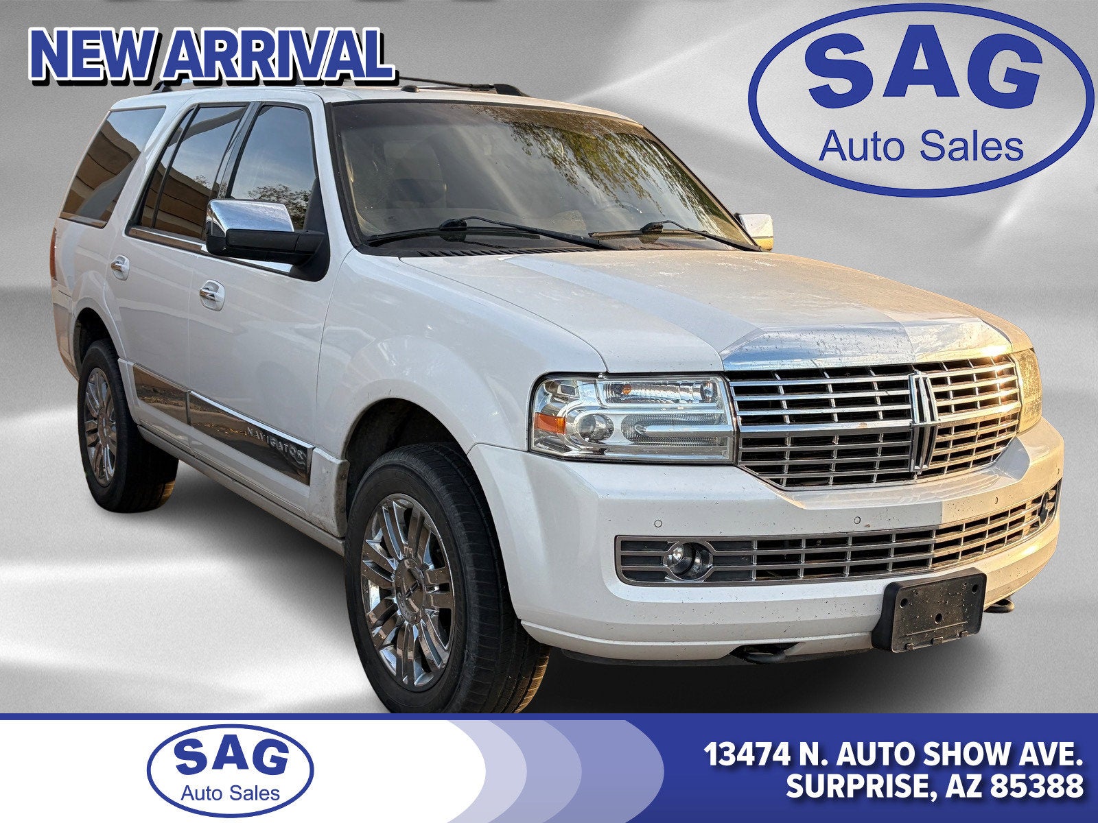 2012 Lincoln Navigator Base