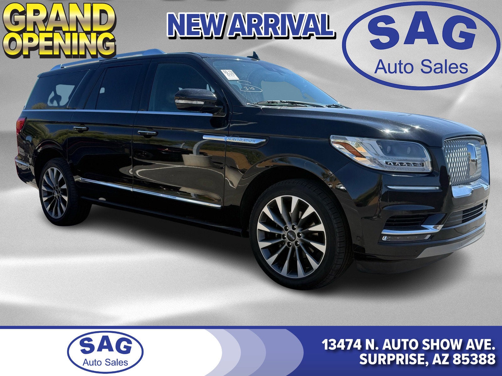 2020 Lincoln Navigator L Reserve