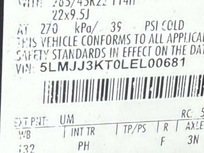 2020 Lincoln Navigator L Reserve