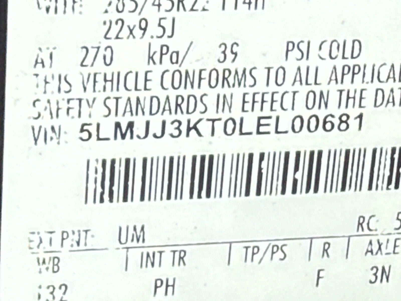 2020 Lincoln Navigator L Reserve