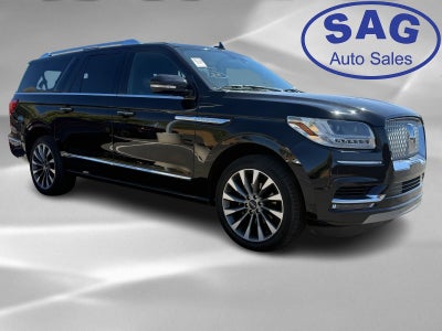 2020 Lincoln Navigator L Reserve
