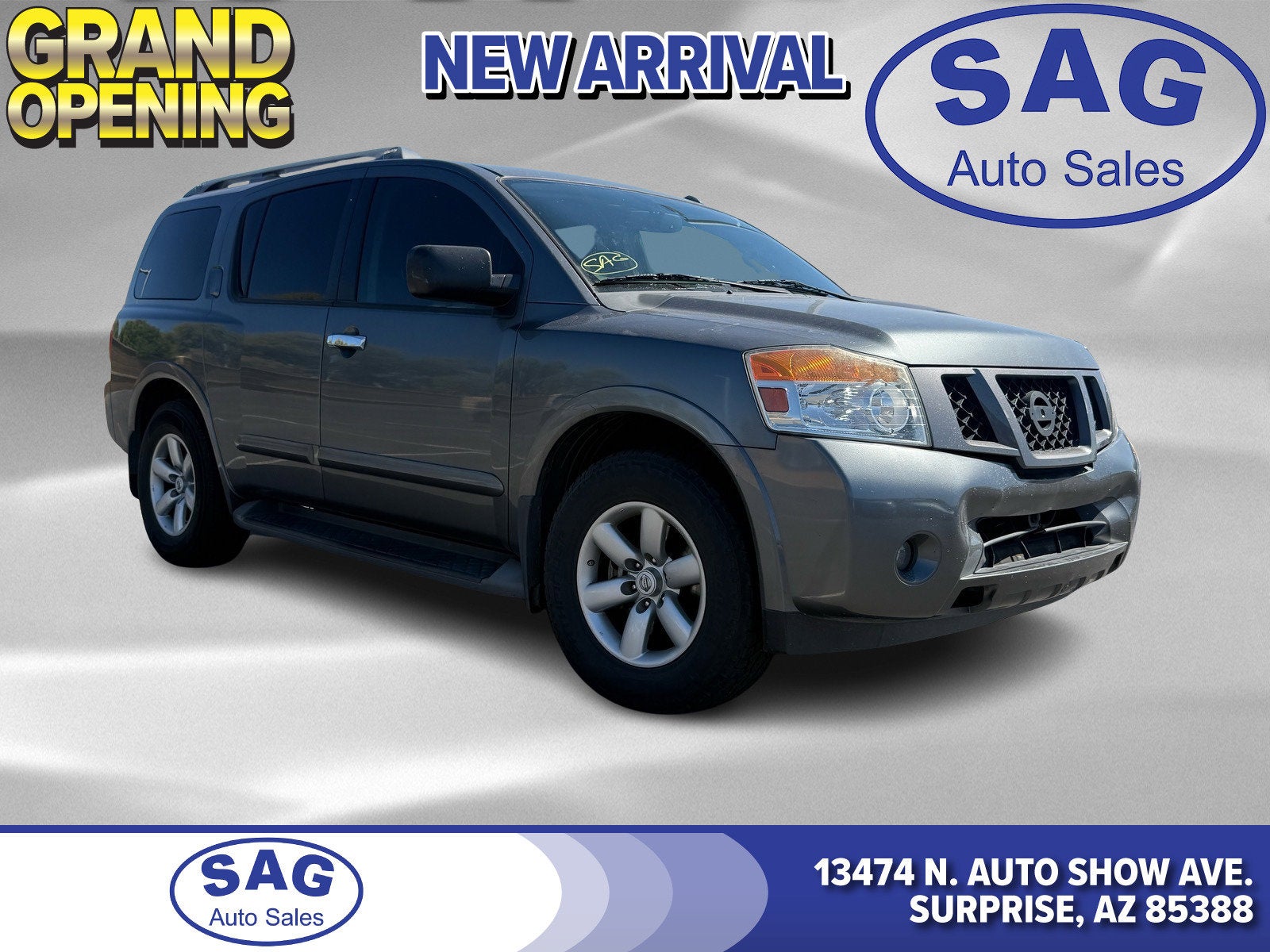 2015 Nissan Armada SV