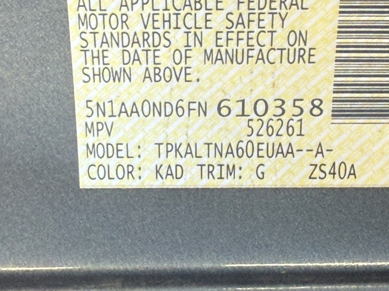 2015 Nissan Armada SV