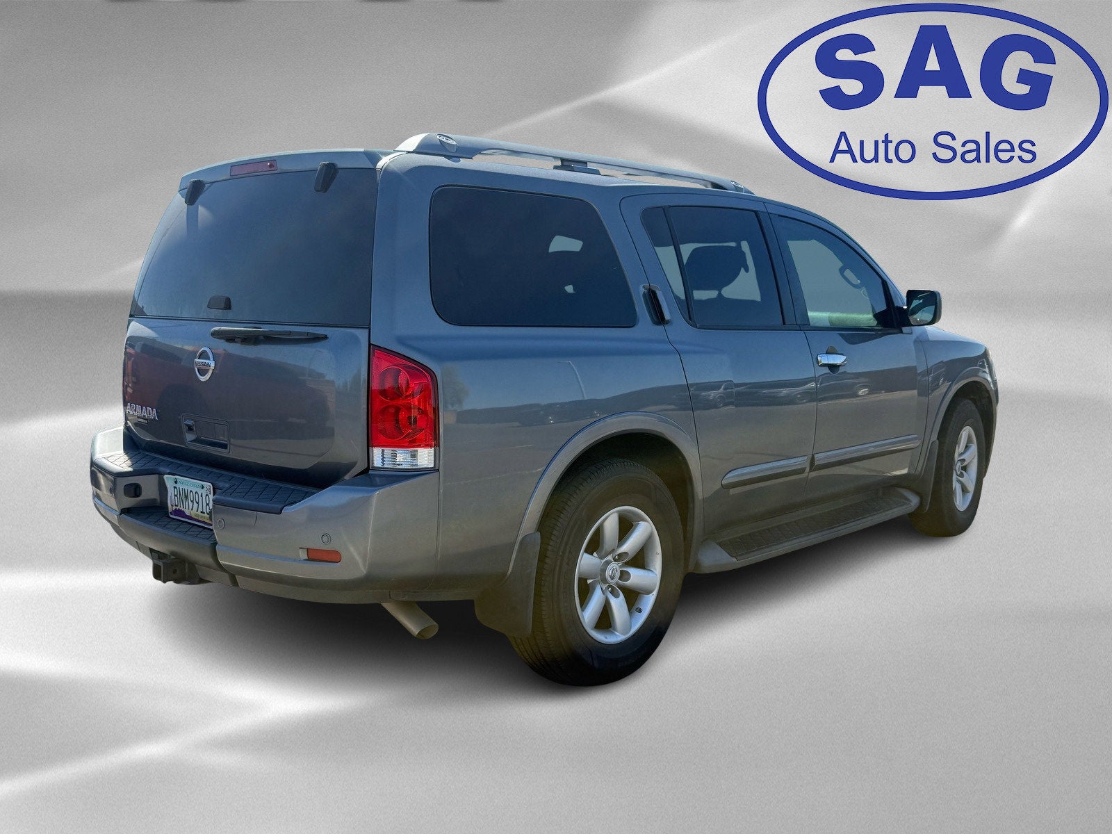 2015 Nissan Armada SV