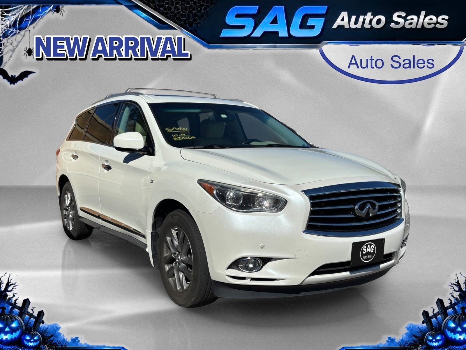 2015 INFINITI QX60