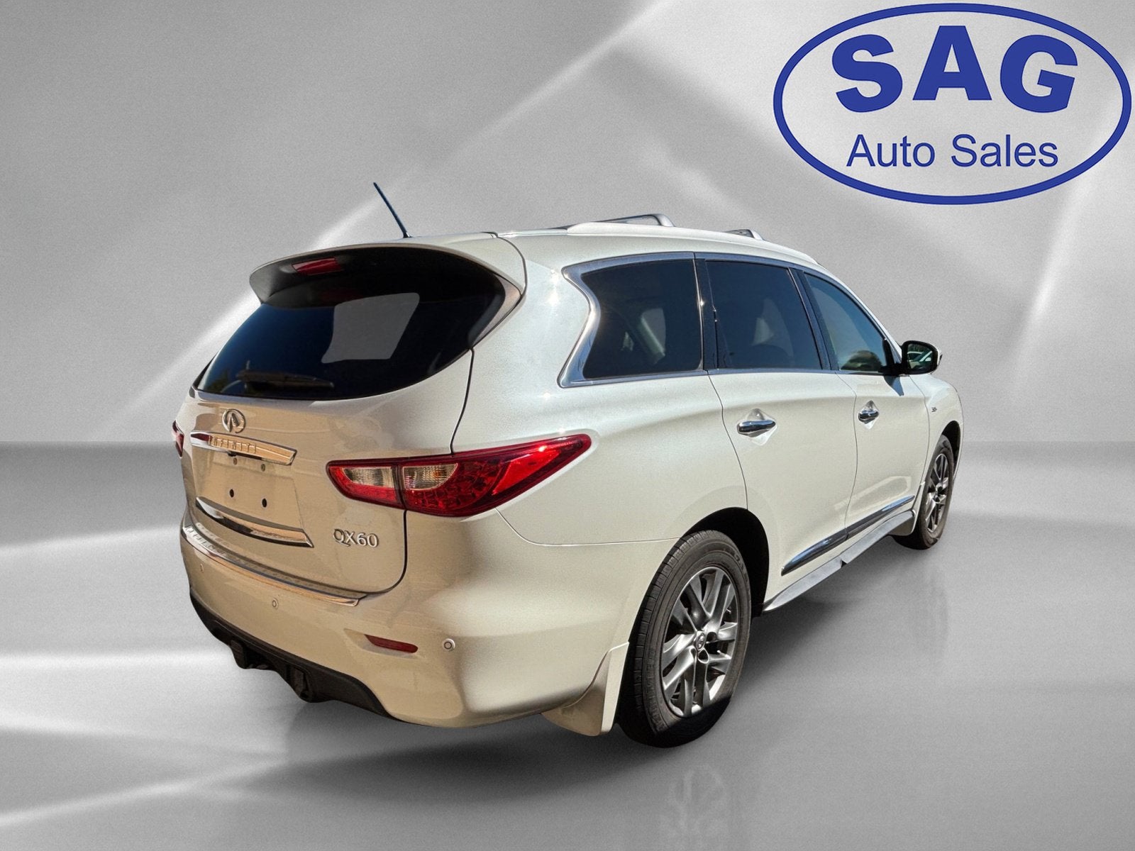 2015 INFINITI QX60 Base