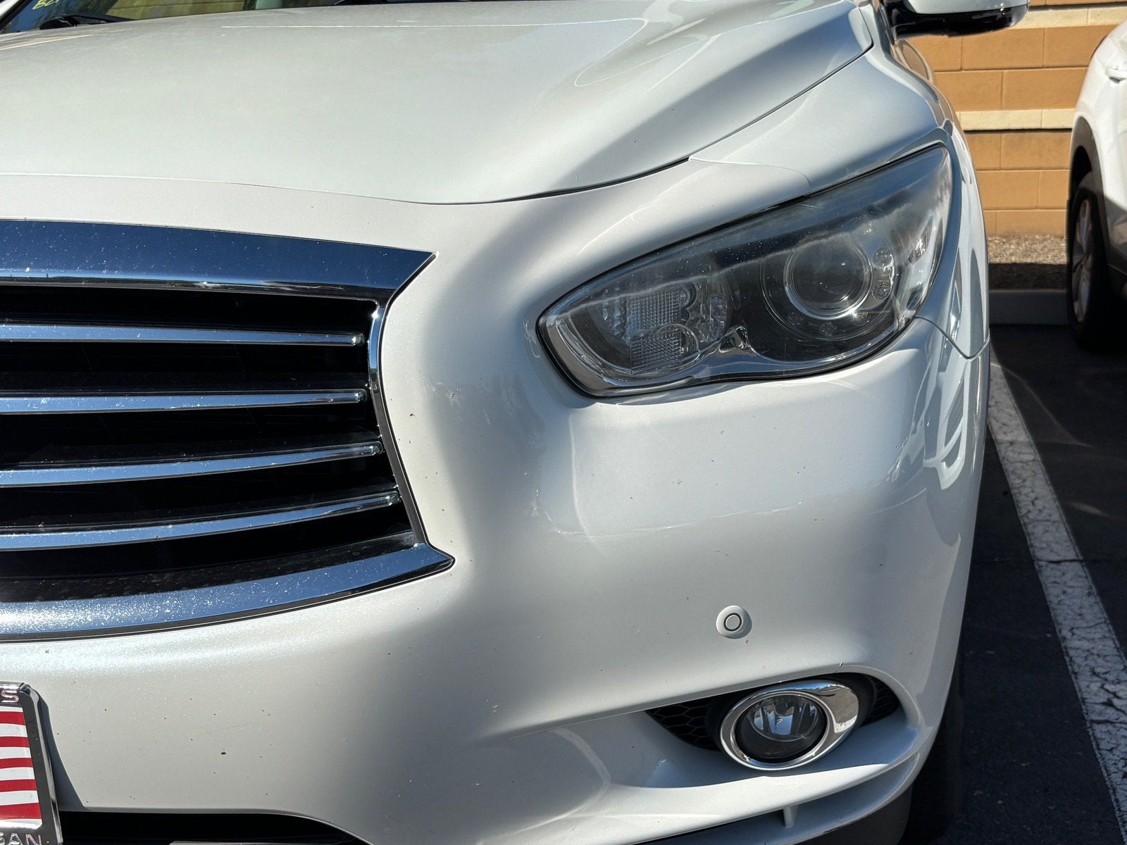 2015 INFINITI QX60 Base