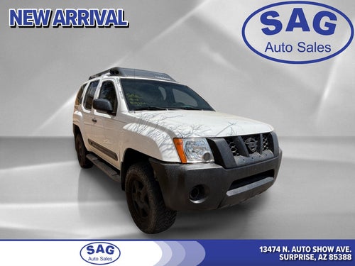 2005 Nissan Xterra S