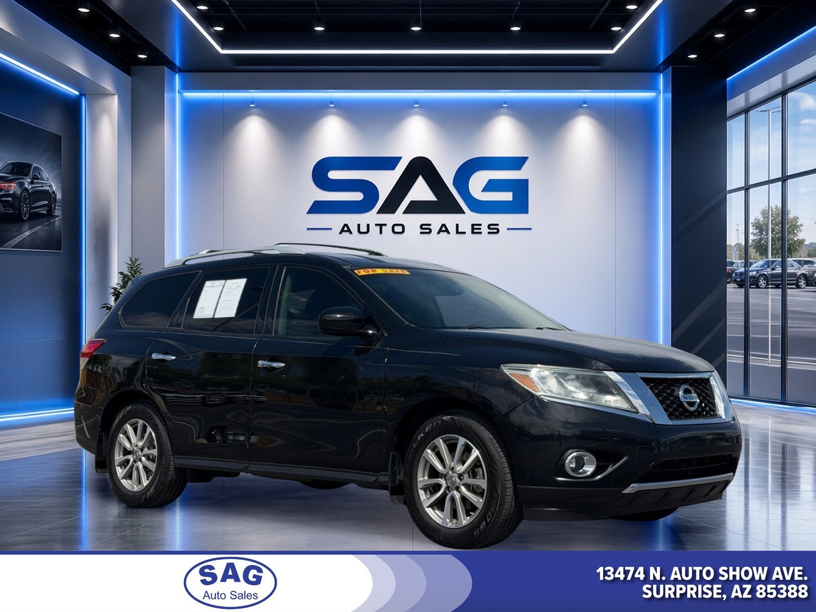 2015 Nissan Pathfinder SV
