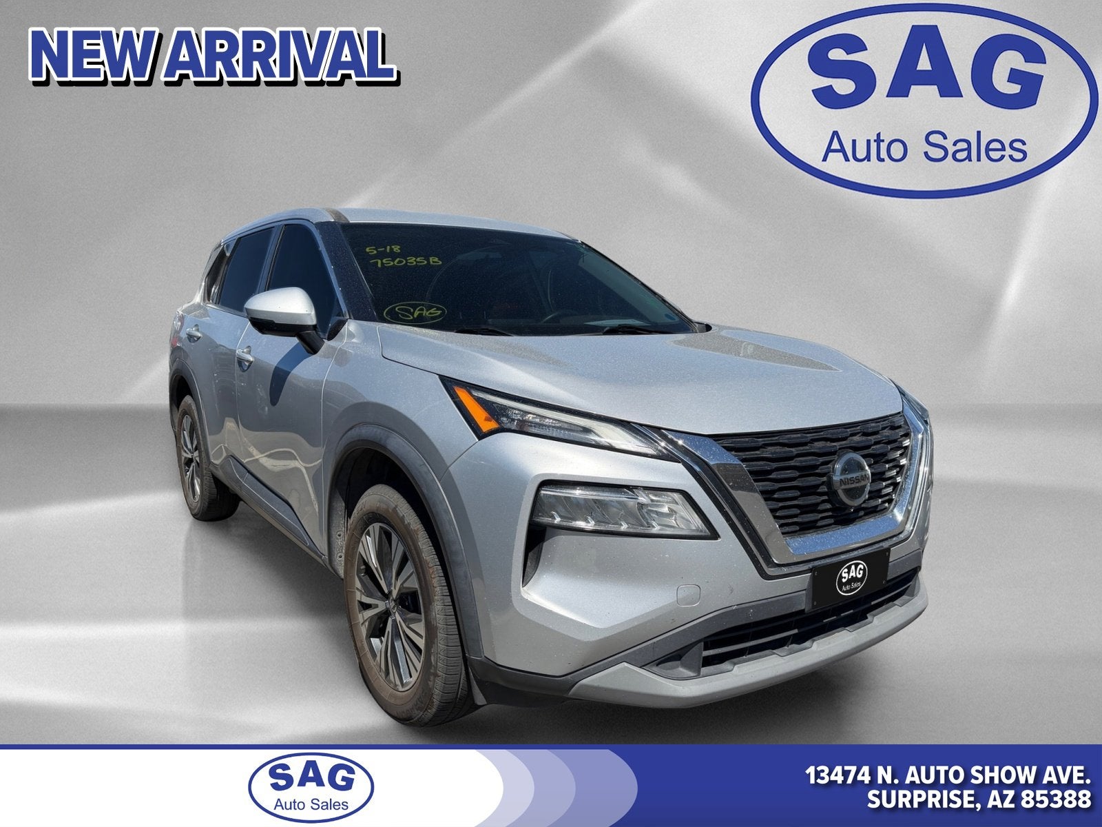 2021 Nissan Rogue SV FWD's photo