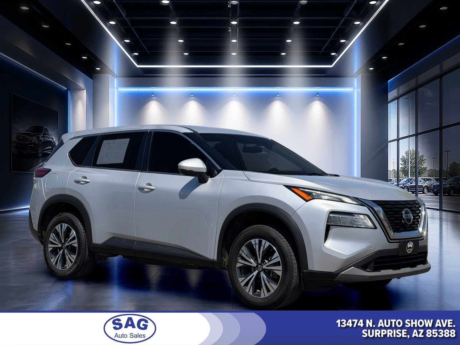 2021 Nissan Rogue SV