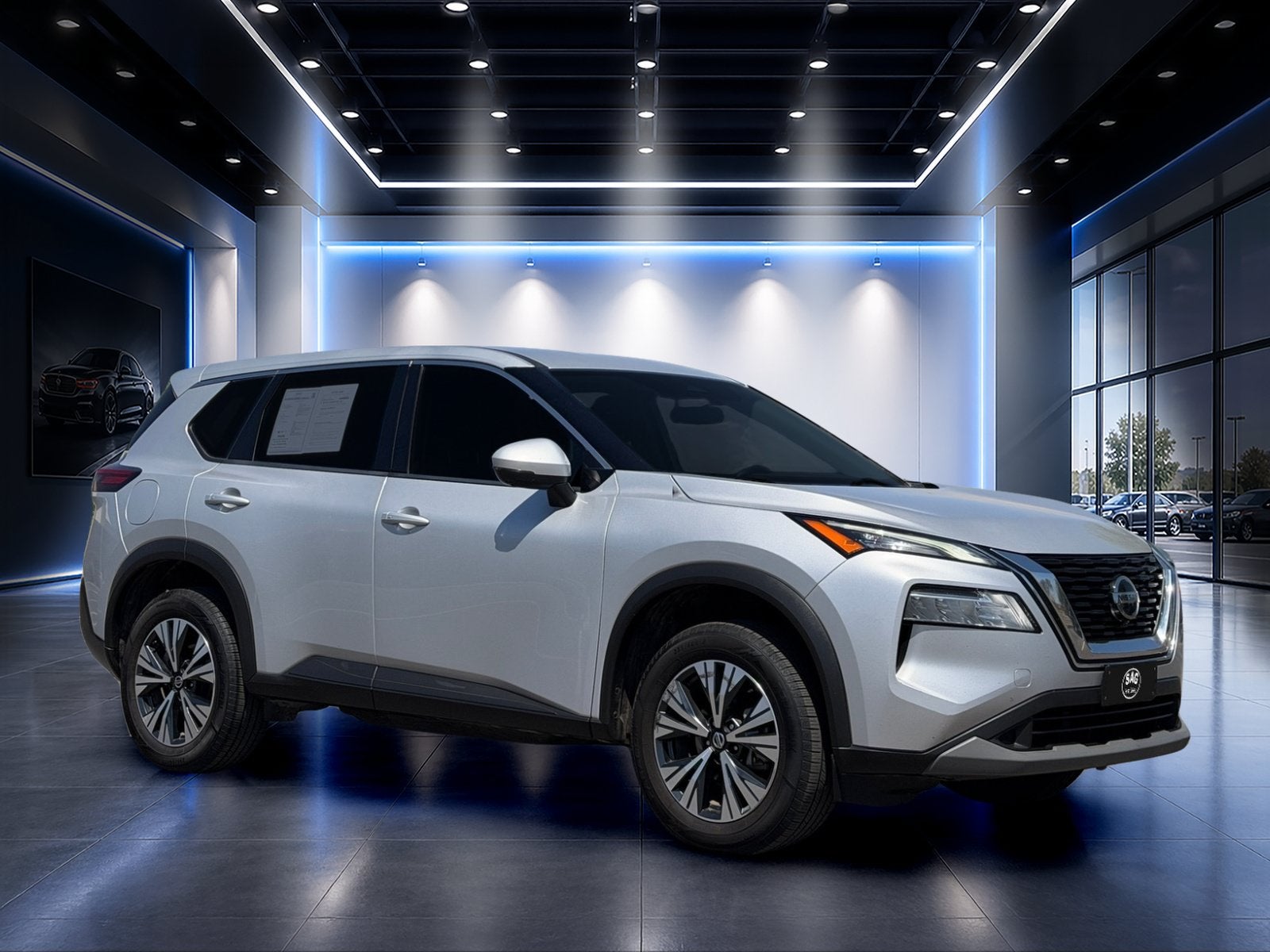 2021 Nissan Rogue SV