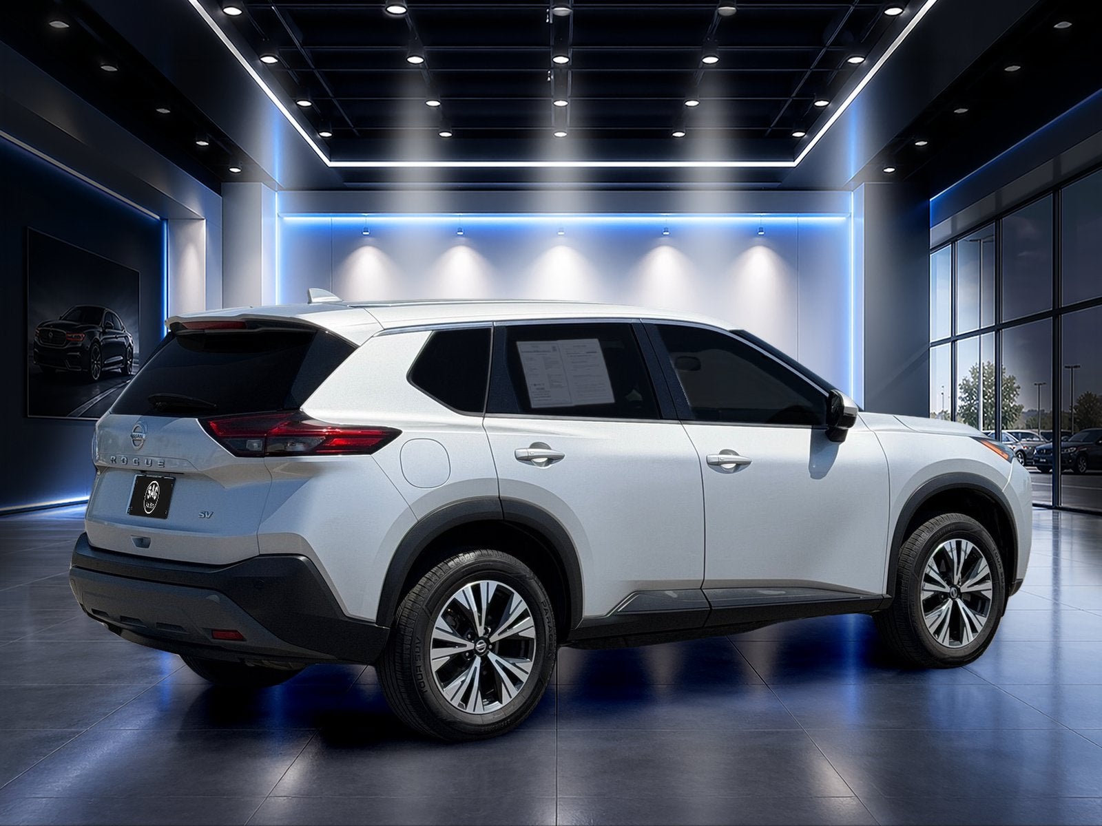 2021 Nissan Rogue SV