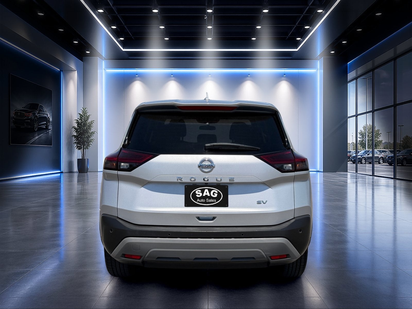2021 Nissan Rogue SV