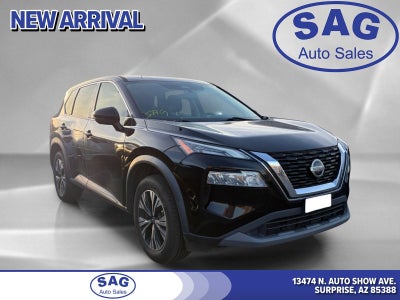 2021 Nissan Rogue SV