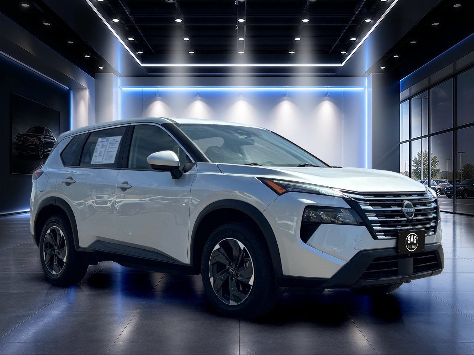 2025 Nissan Rogue SV