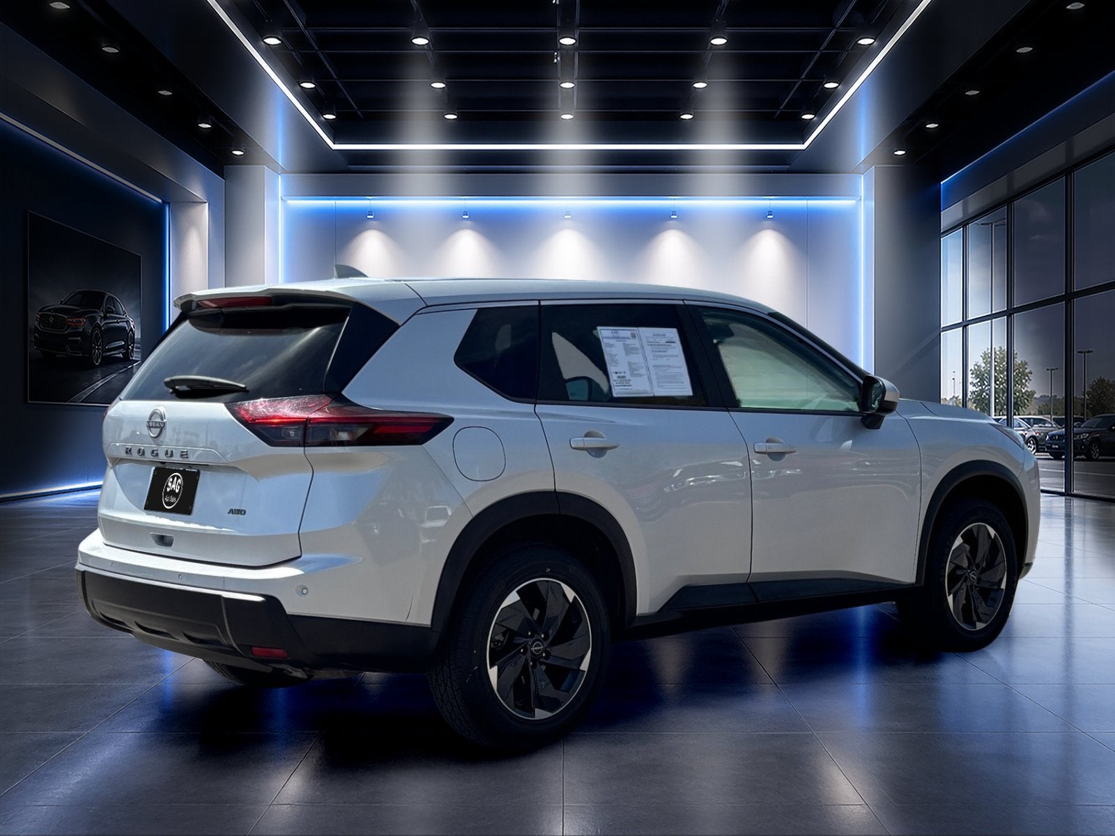 2025 Nissan Rogue SV