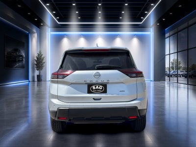 2025 Nissan Rogue SV