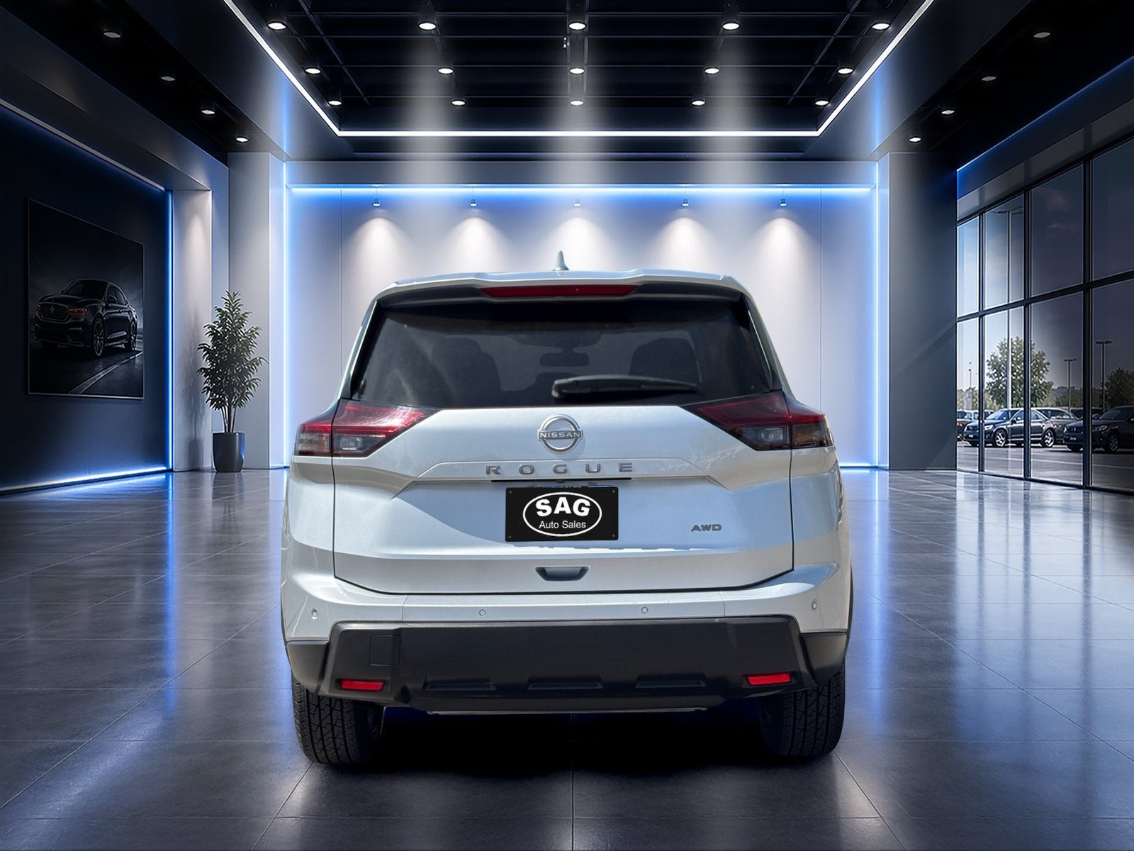 2025 Nissan Rogue SV