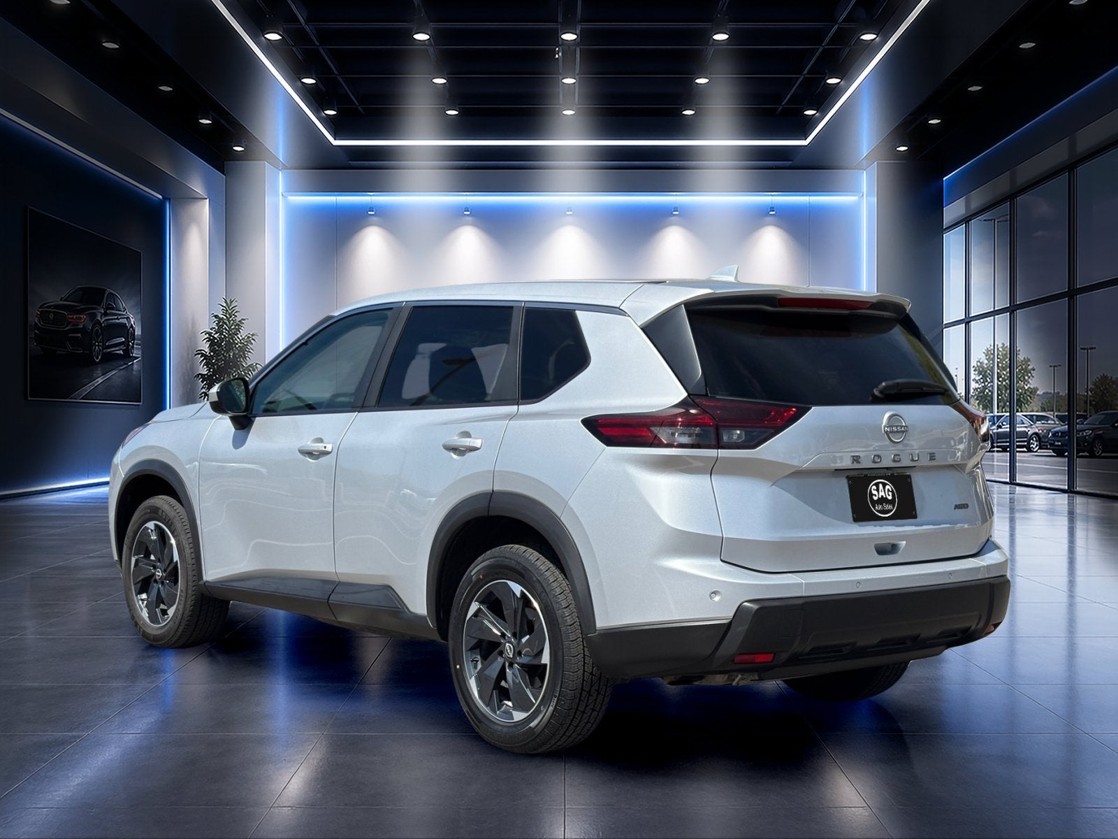 2025 Nissan Rogue SV