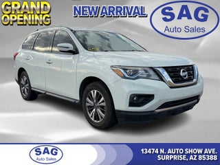2020 Nissan Pathfinder SV