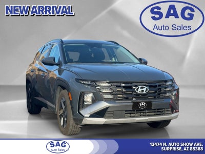 2025 Hyundai Tucson SEL