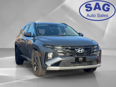 2025 Hyundai Tucson SEL