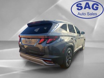 2025 Hyundai Tucson SEL