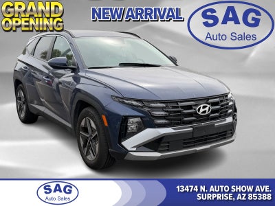 2025 Hyundai Tucson SEL