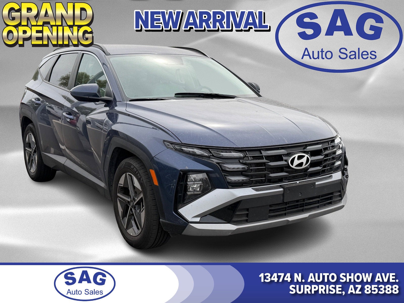 2025 Hyundai Tucson SEL