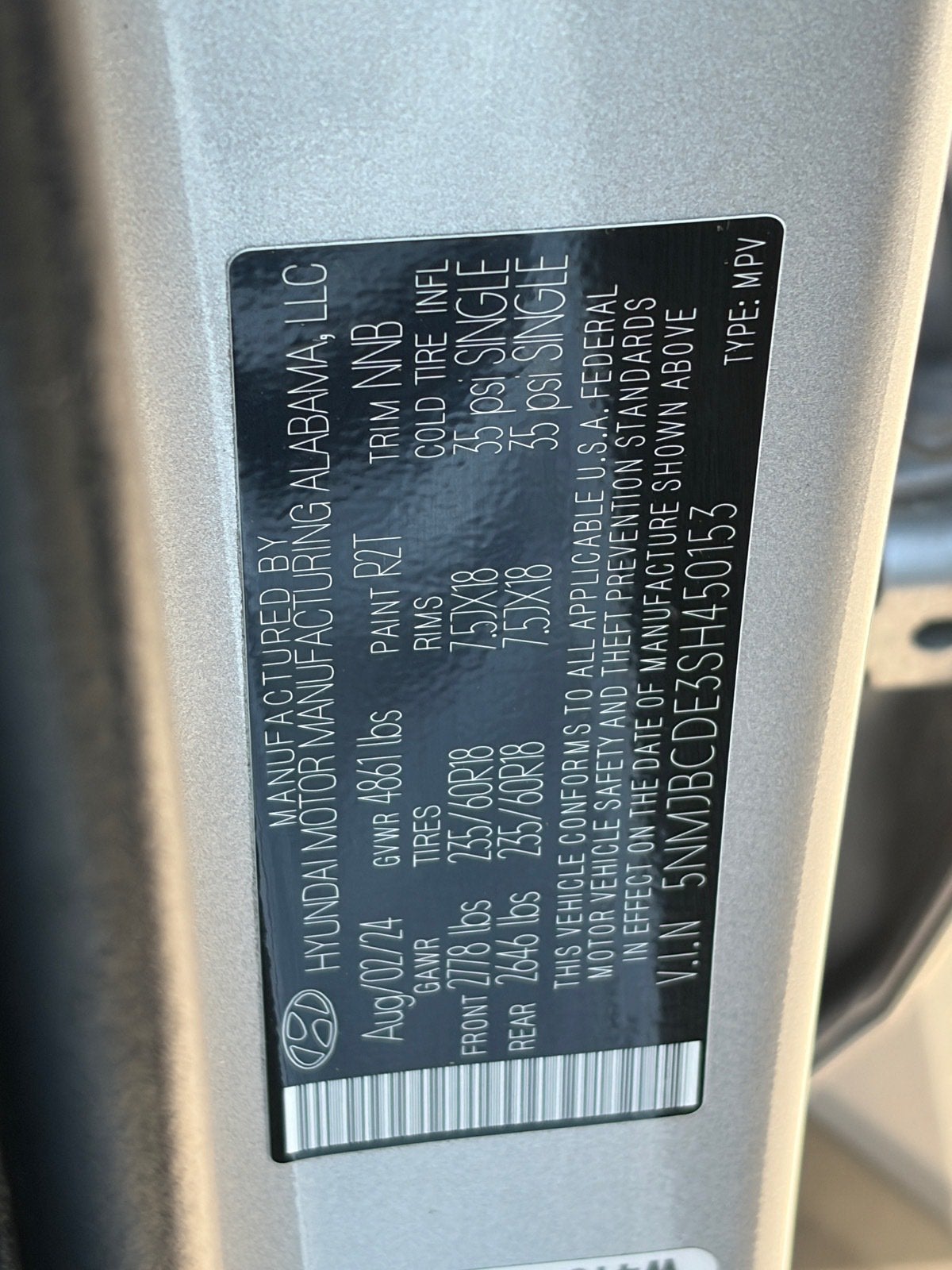 2025 Hyundai Tucson SEL