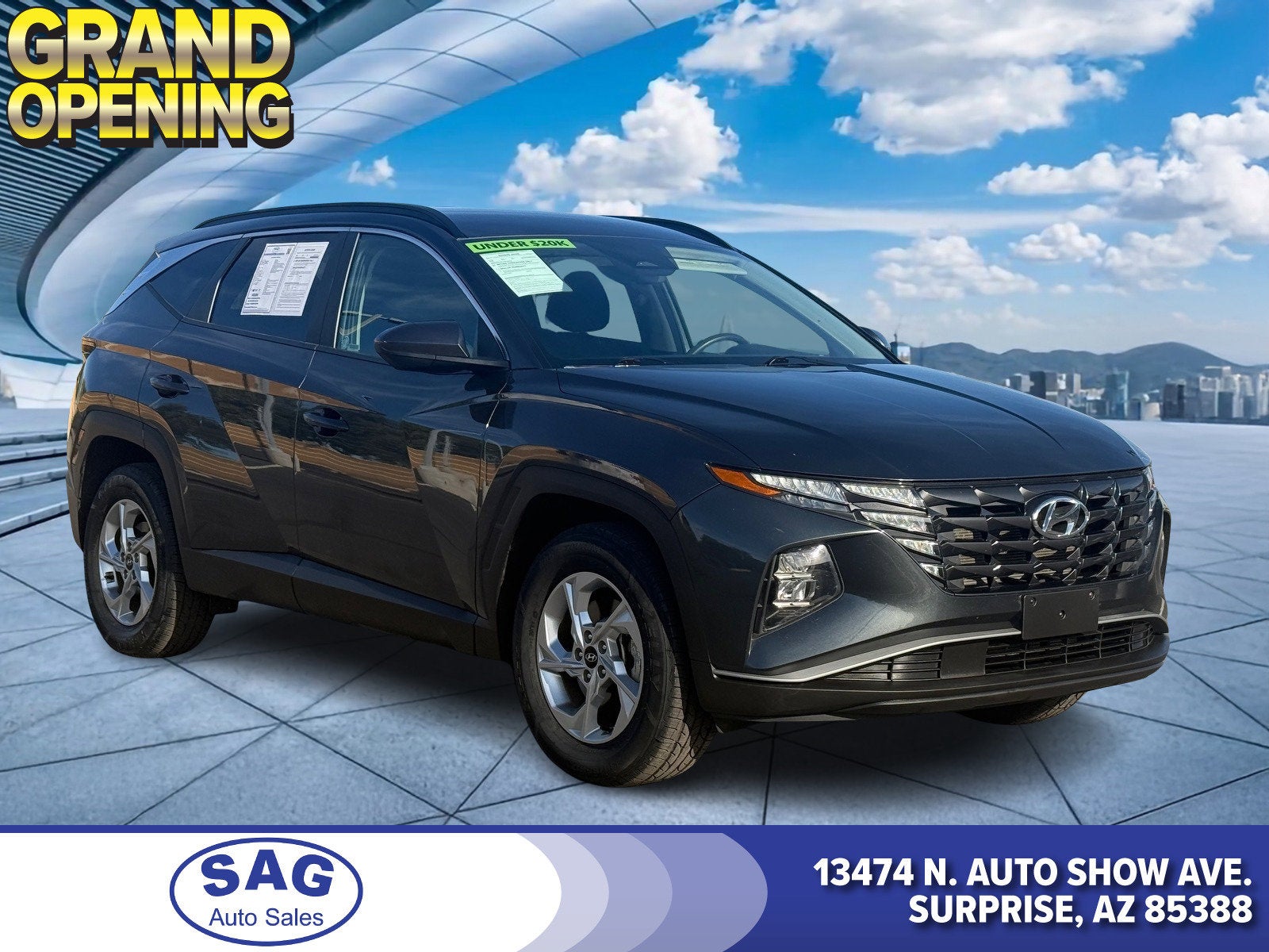 2024 Hyundai Tucson SEL