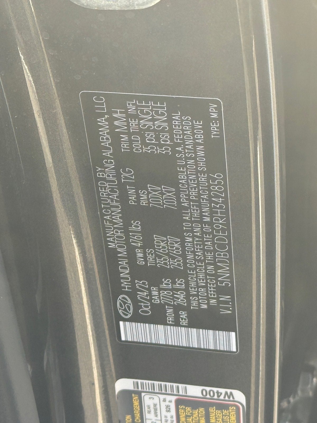 2024 Hyundai Tucson SEL