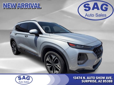 2020 Hyundai Santa Fe Limited