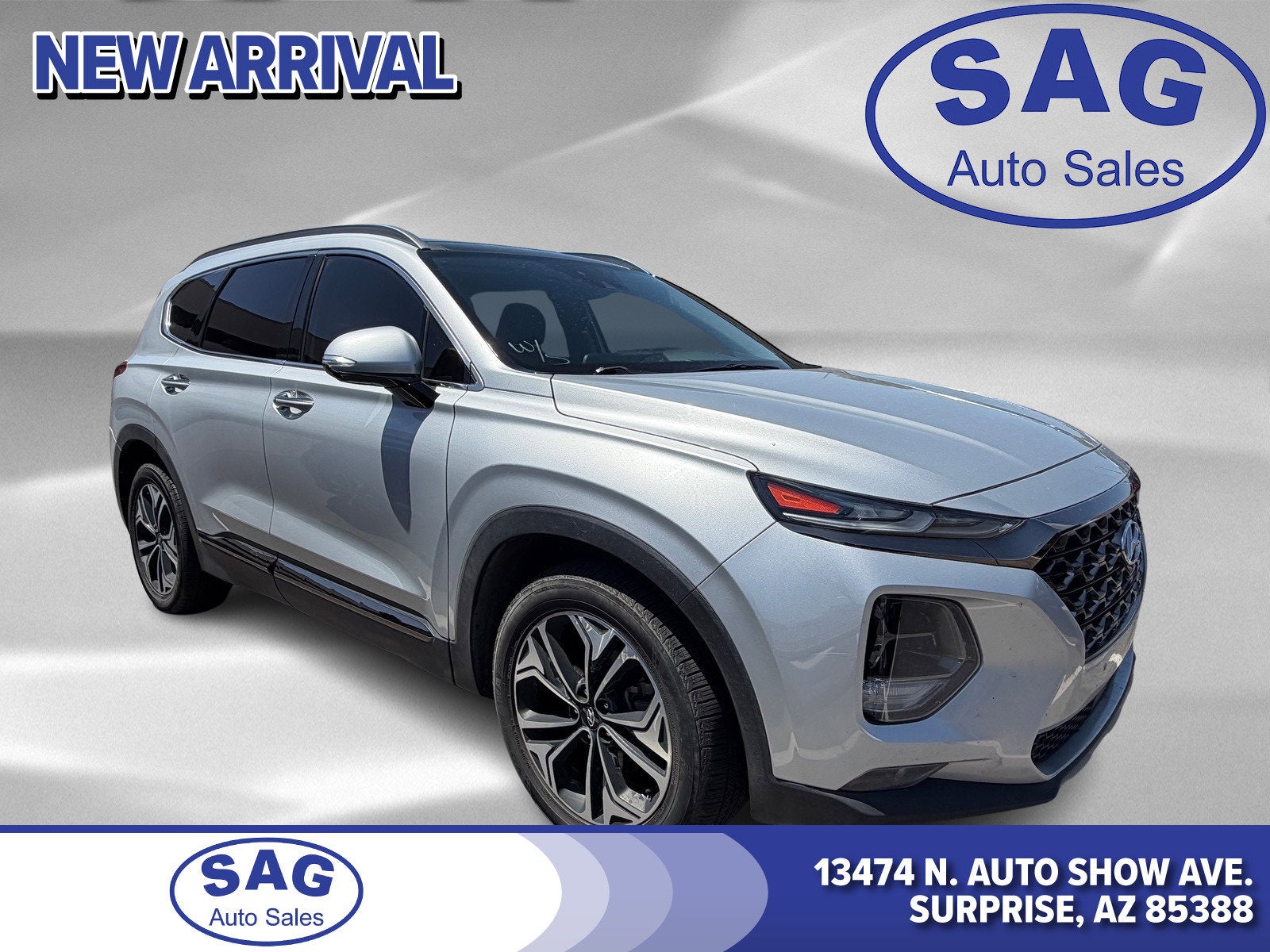2020 Hyundai Santa Fe Limited