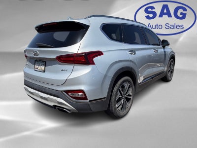2020 Hyundai Santa Fe Limited