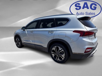 2020 Hyundai Santa Fe Limited