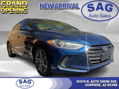 2017 Hyundai Elantra Limited
